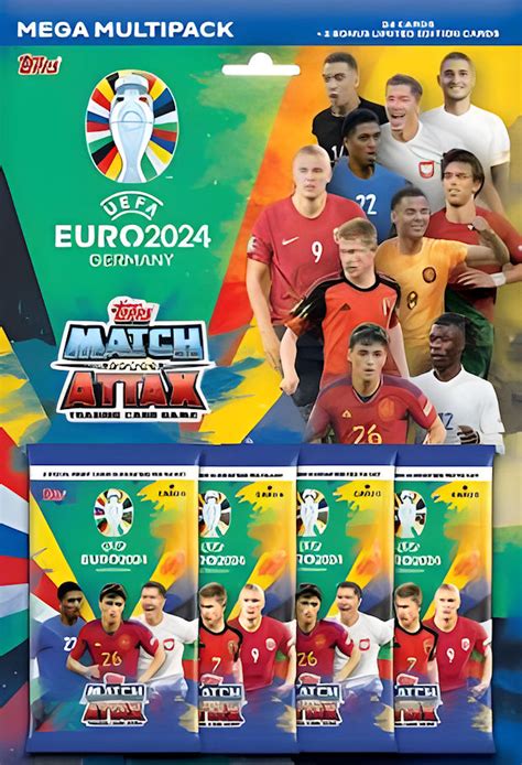 match attax euro 2024 cards
